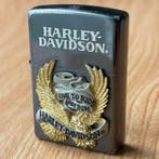 Zippo - Harley-Davidson Eagle Emblem - Zakaansteker -, Verzamelen, Nieuw