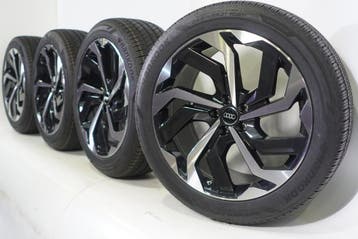 Audi e-tron GE Q8 e-tron 21 inch velgen Hankook Zomerbanden, Auto-onderdelen, Banden en Velgen, Gebruikt, Velg(en), Zomerbanden
