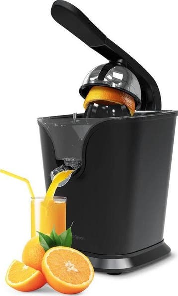 lektrische Citruspers met Instelbaar Pulpfilter - 160W, Witgoed en Apparatuur, Zo goed als nieuw, Elektrisch, Citruspers