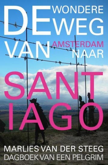 De wondere weg naar Santiago - Marlies van der Steeg, Boeken, Reisverhalen, Verzenden, Zo goed als nieuw, Marlies van der Steeg