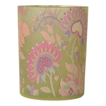 Theelichthouder neon bloemen groot 12cm, Huis en Inrichting, Verzenden, Nieuw