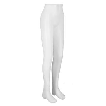 Plastic collection Benenset dame wit LF1201-01