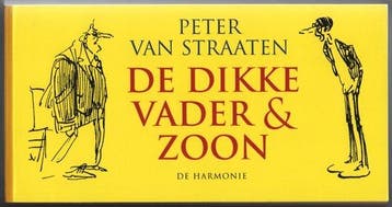 Dikke Vader En Zoon - van Straaten, Boeken, Verzenden, Gelezen