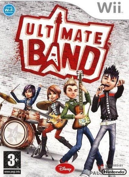 Ultimate Band (Wii Games), Spelcomputers en Games, Games | Nintendo Wii, Zo goed als nieuw, Ophalen of Verzenden