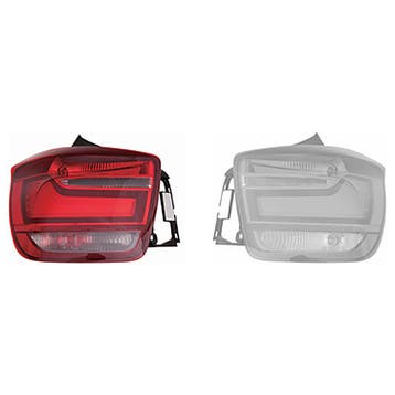 BMW 1 F20/F21 2011-2015 Achterlicht Links LED (Achterlampen), Verzenden, Nieuw