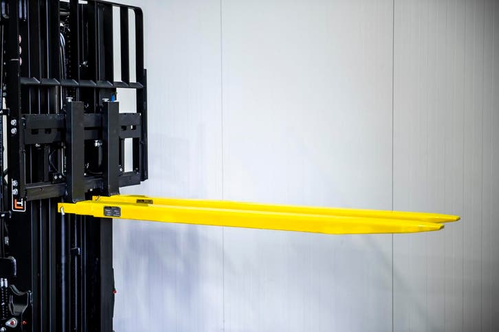 Verlenglepels Vorkheftruck - 240CM (14cm breed), Zakelijke goederen, Machines en Bouw | Heftrucks en Intern transport, Ophalen of Verzenden