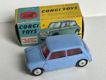 Corgi Toys 1:43 - Modelauto - Morris Mini-Minor No 226 -, Nieuw