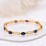 Zonder minimumprijs - Armband Zilver - Sapphire -, Nieuw