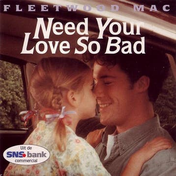 cd single card - Fleetwood Mac - Need Your Love So Bad, Verzenden, Zo goed als nieuw, Rock en Metal