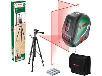 Bosch UniversalLevel 3 - Kruislijnlaser - Zelfnivellerend -, Verzenden, Nieuw