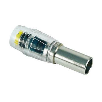 MultiTubo Pushfitting metaal aansluit 16 mm - Cu 15 mm, Ophalen of Verzenden, Nieuw