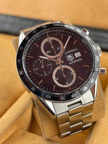 TAG Heuer - Carrera Calibre 16 - Heren - 2010-2020