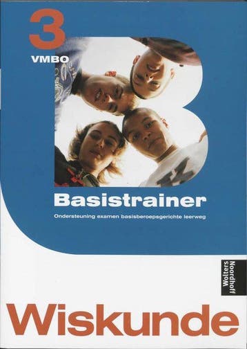 Basistrainer Wiskunde 3 vmbo - Verkooijen, Verzenden, Gelezen