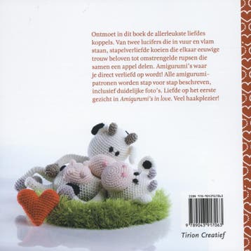 Amigurumis in love 9789043917063 Tessa van Riet-Ernst, Boeken, Verzenden, Zo goed als nieuw, Tessa van Riet-Ernst