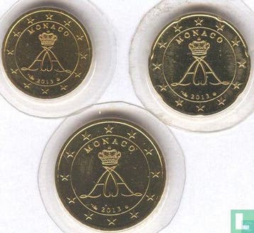 Monaco 10 cent 2013, Verzenden, Monaco, 10 cent, Losse munt