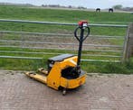 Compacte Jungheinrich palletwagen met lepel lengte 80cm, Doe-het-zelf en Verbouw, Gebruikt