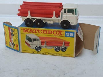 Matchbox 1:76 - Model vrachtwagen (15) - Mint Model D.A.F., Nieuw