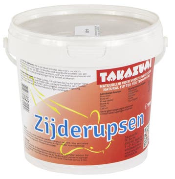 Takazumi Zijderupsen - 750 gram, Verzenden, Nieuw