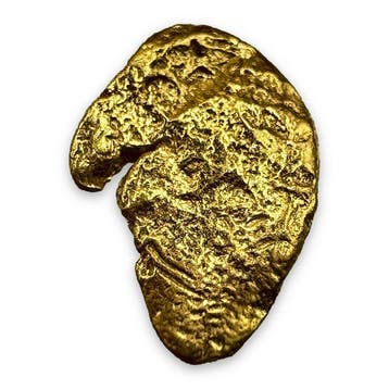 Goud Goud nugget- 0.19 g - (1)