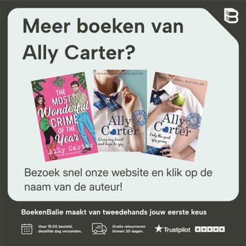 The blonde identity / Blonde identity / 1 - Ally Carter, Verzenden, Gelezen, Ally Carter