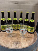 Brasserie Chouffe - Blonde met 2 originele brillen - 75cl -, Nieuw