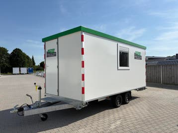 Schaftwagen met berging 5 meter, Ophalen of Verzenden