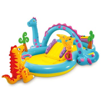 Intex Opblaasbaar Dinoland waterspeelcentrum 302 x 229 x..., Ophalen of Verzenden, Nieuw