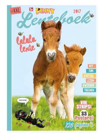 Penny Lenteboek 2017 - B.V., Verzenden, Gelezen