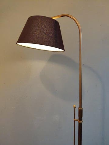 Kullmann - Staande lamp - Messing - Booglamp