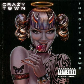 cd - Crazy Town - The Gift Of Game, Verzenden, Zo goed als nieuw