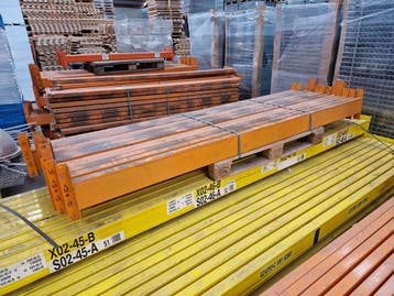 Palletstelling dexion speedlock, gebruikt - Ligger, Ophalen of Verzenden