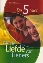Boek De 5 talen van de Liefde van Tieners 9789063533649, Boeken, Verzenden, Zo goed als nieuw