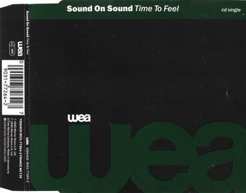 cd single - Sound On Sound - Time To Feel, Verzenden, Zo goed als nieuw