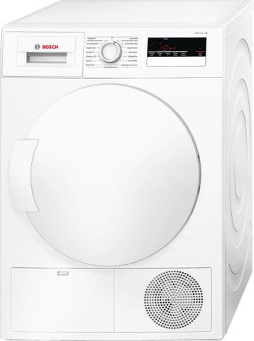 Bosch WTN83200GB - Condensdroger - 8 kg - SensitiveDrying, Ophalen of Verzenden, Zo goed als nieuw, Voorlader, 85 tot 90 cm