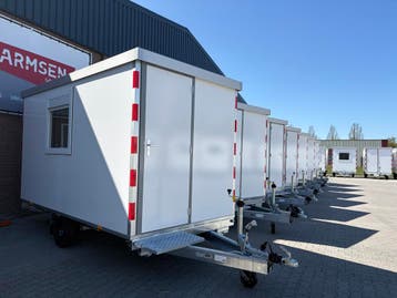 Schaftwagen met berging 4 meter [ NIEUW VOORRAAD ], Ophalen of Verzenden