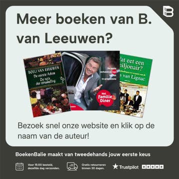 VECHT VOOR JE GELUK - B. van Leeuwen 9789027422293, Verzenden, Gelezen, B. van Leeuwen