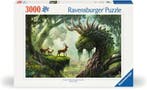 De Bosdraak Ontwaakt Puzzel (3000 stukjes) | Ravensburger -, Hobby en Vrije tijd, Denksport en Puzzels, Verzenden, Nieuw