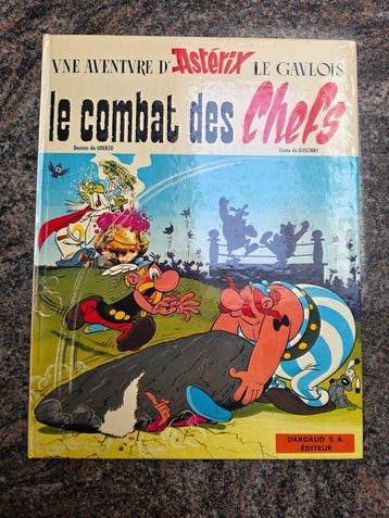 Astérix T7 - Le Combat des chefs - C - 1 Album - Eerste druk, Nieuw