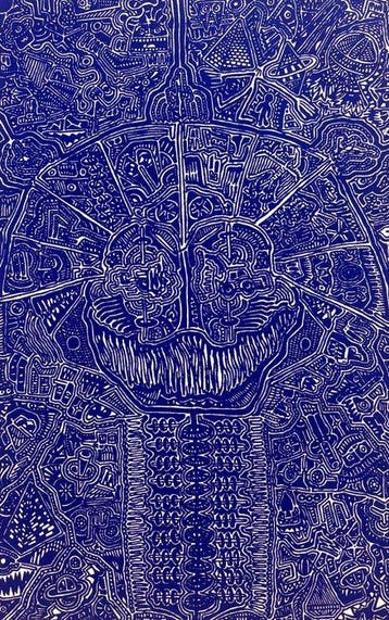 JB HANAK (1977) - HJ#V1, Antiek en Kunst