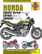 9781785213823 Honda CB600 Hornet, CBF600  CBR600F (07 - 1..., Verzenden, Nieuw, Matthew Coombs