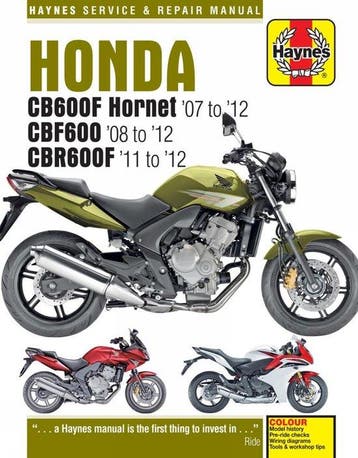 9781785213823 Honda CB600 Hornet, CBF600  CBR600F (07 - 1..., Verzenden, Nieuw, Matthew Coombs