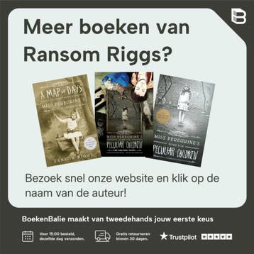 Miss Peregrines Home for Peculiar Children - Ransom Riggs, Verzenden, Zo goed als nieuw, Ransom Riggs