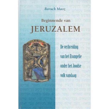 Beginnende van Jeruzalem - B. Maoz 9789033115370, Verzenden, Gelezen, B. Maoz