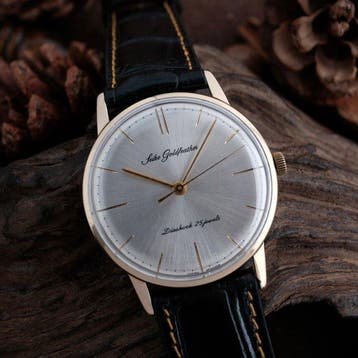 Seiko - Goldfeather 14k GOLD-FILLED - Zonder minimumprijs