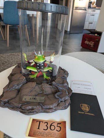 Beast Kingdom - Beeldje - Loki Frog of Thunder - Hars,, Boeken, Nieuw