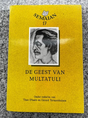 De geest van Multatuli, Verzenden, Theo D’haen en Gerard Termorshuizen, 20e eeuw of later, Gelezen