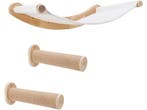LBB Katten klimmuur - Krabpaal muur - 2 krabpalen 1 hangmat, Verzenden, Nieuw