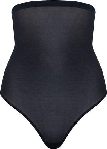 MAGIC Bodyfashion - maat XL-  Ultra Thin Power Thong Zwart, Verzenden