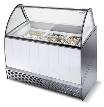 Schepijsvitrine Bermuda 10, Verzenden, Nieuw in verpakking, Koelen en Vriezen