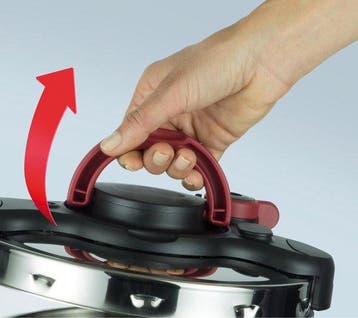 Tefal Clipso Minut Easy - Snelkookpan - 6L - Ø 22 cm, Verzenden, Nieuw